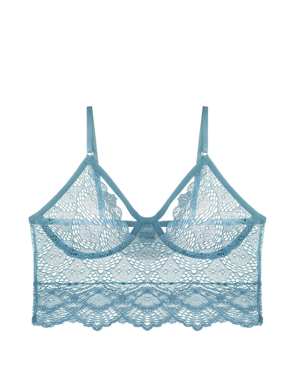 Whisper Sweet Nothings Cropped Cami