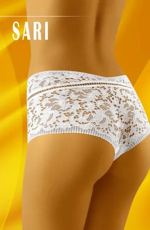 Wolbar Sari White