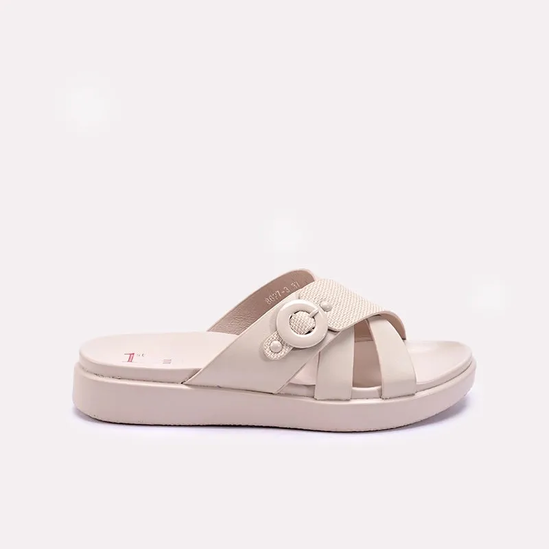 Womens Fawn Comfy Casual Slippers 0413322