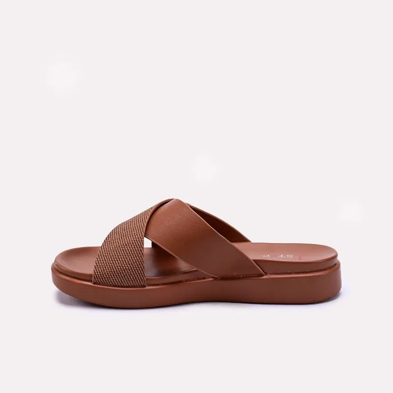 Womens Mustard Comfy Casual Slippers 0413322