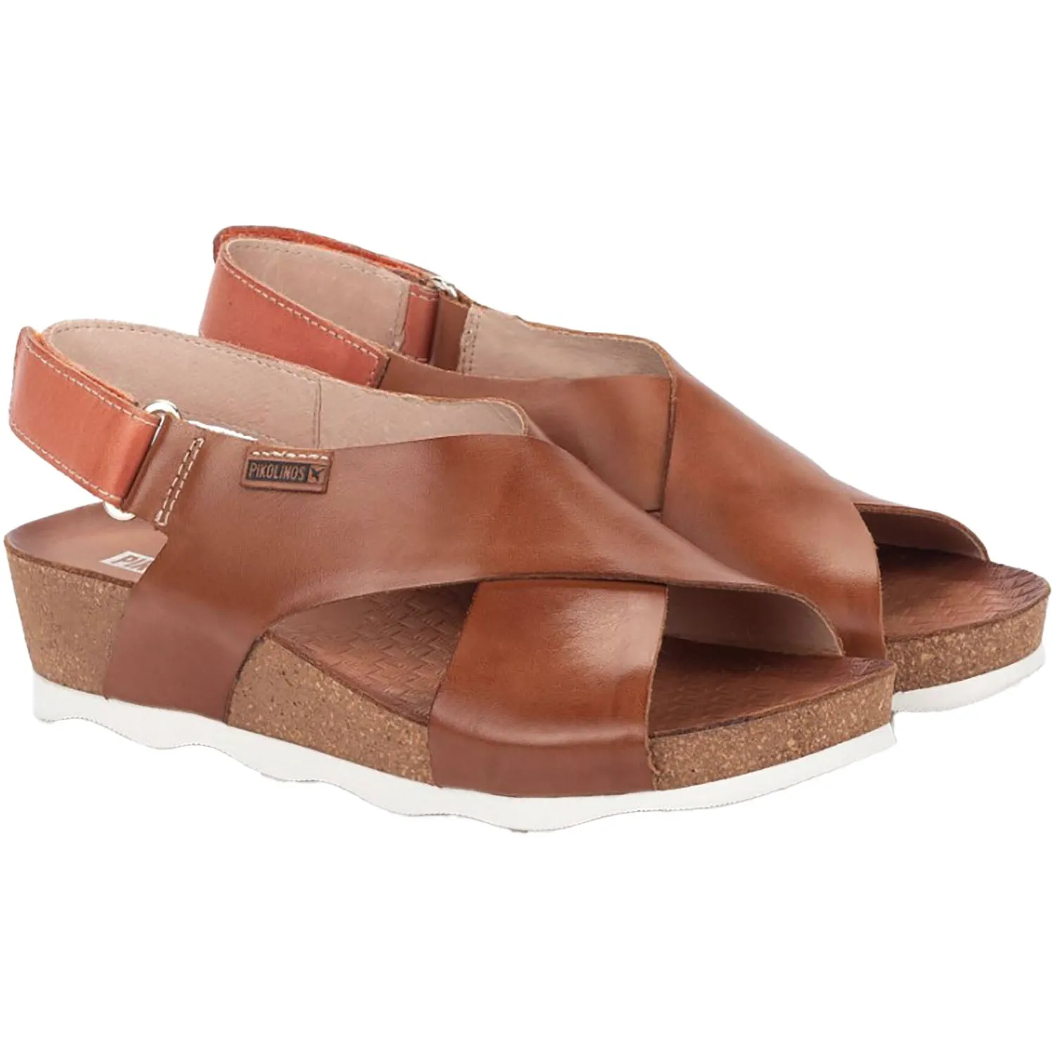 Women's Pikolinos Mahon W9E-0912 Brandy Leather