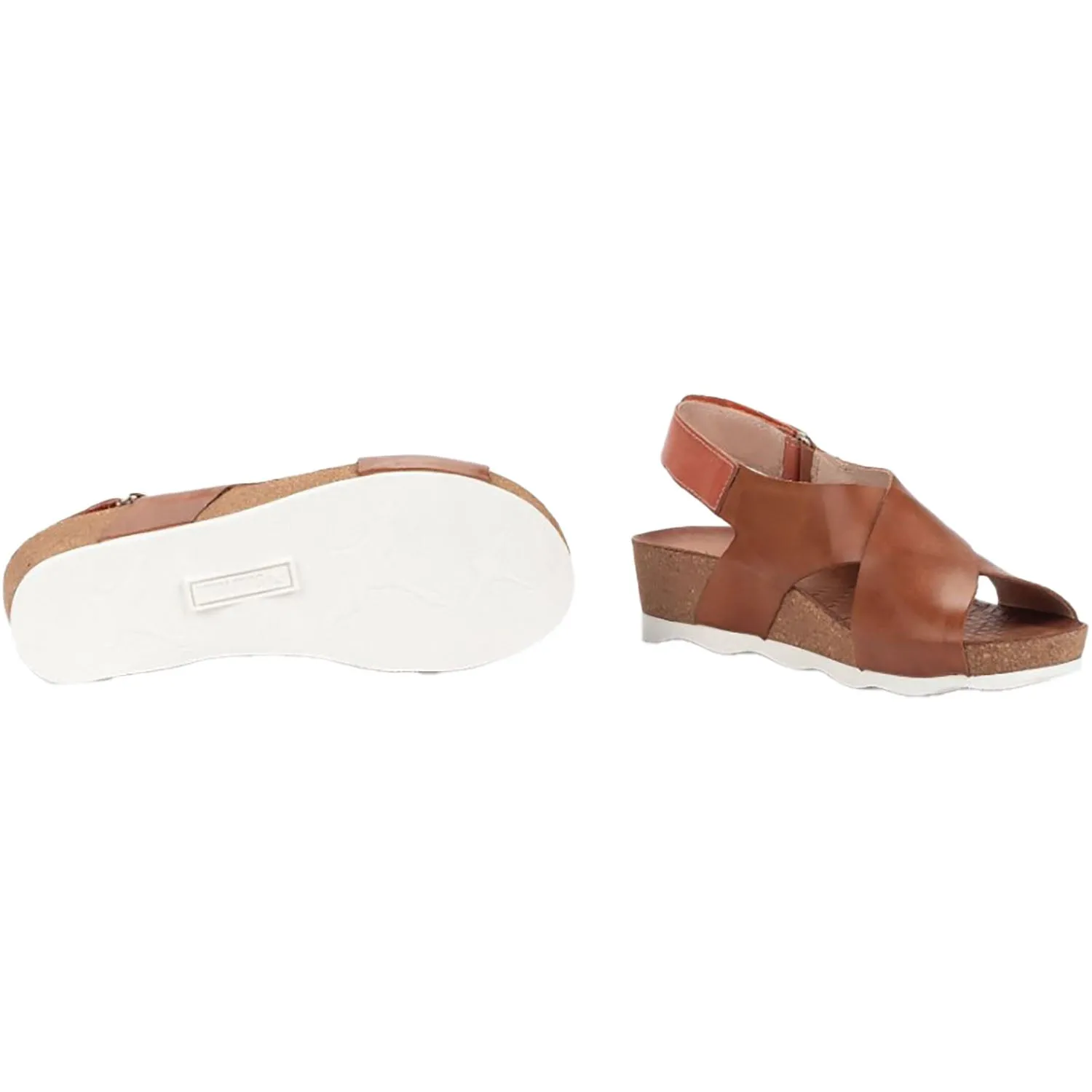 Women's Pikolinos Mahon W9E-0912 Brandy Leather