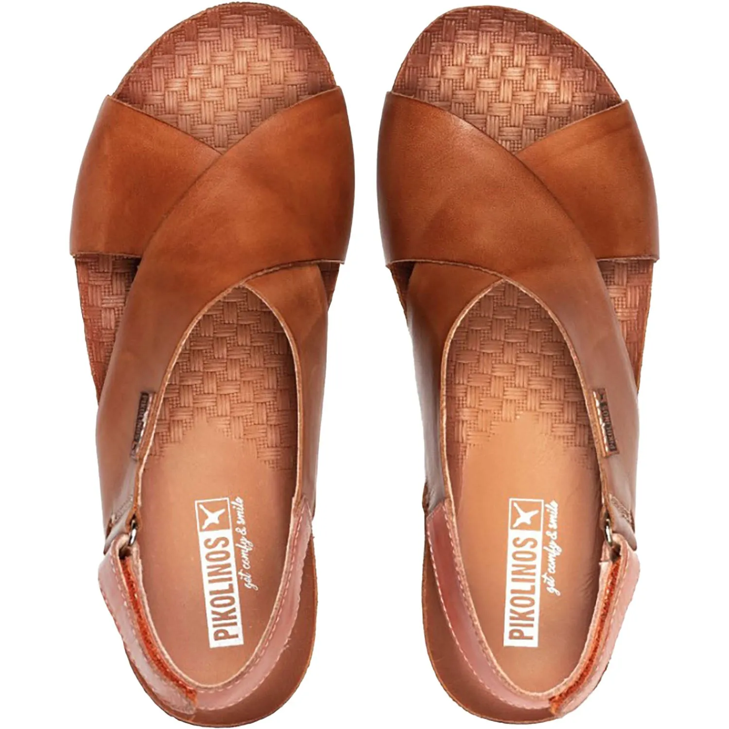 Women's Pikolinos Mahon W9E-0912 Brandy Leather