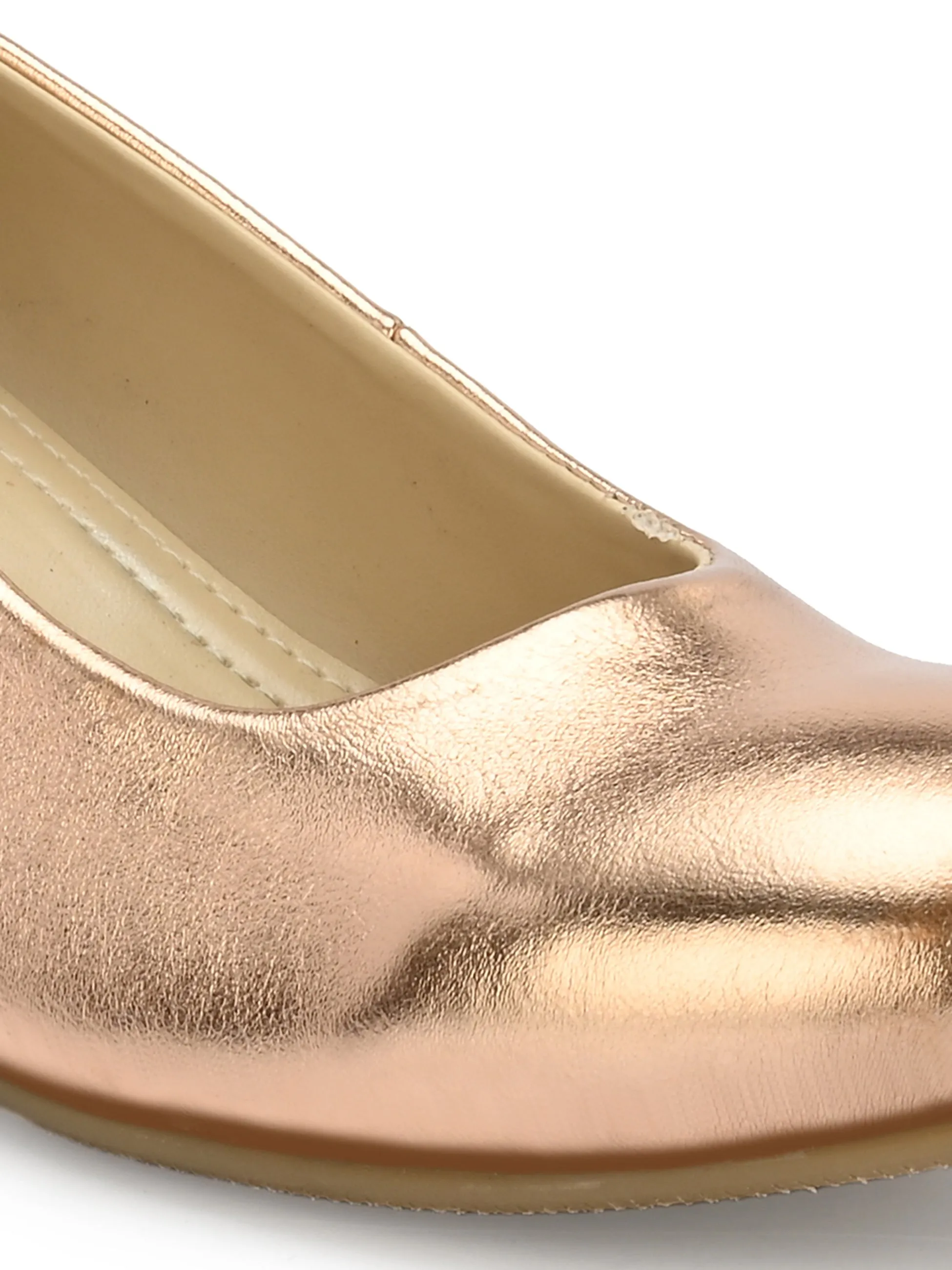 Women's  Vegan Leather Light Pink Slip  Belly With Heels