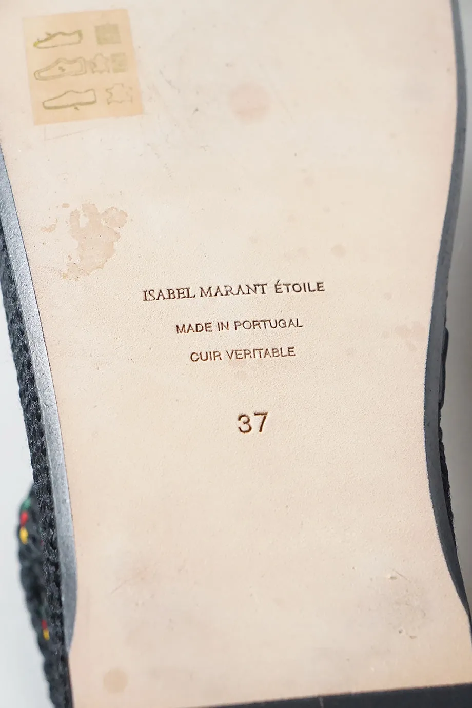 [WS5158] Isabel Marant, Étoile | Lace Up Flats