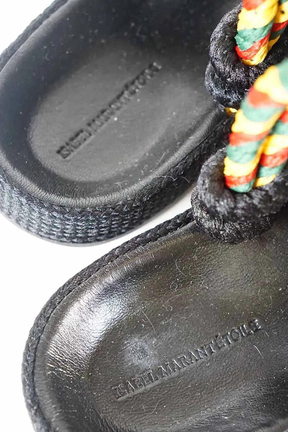 [WS5158] Isabel Marant, Étoile | Lace Up Flats