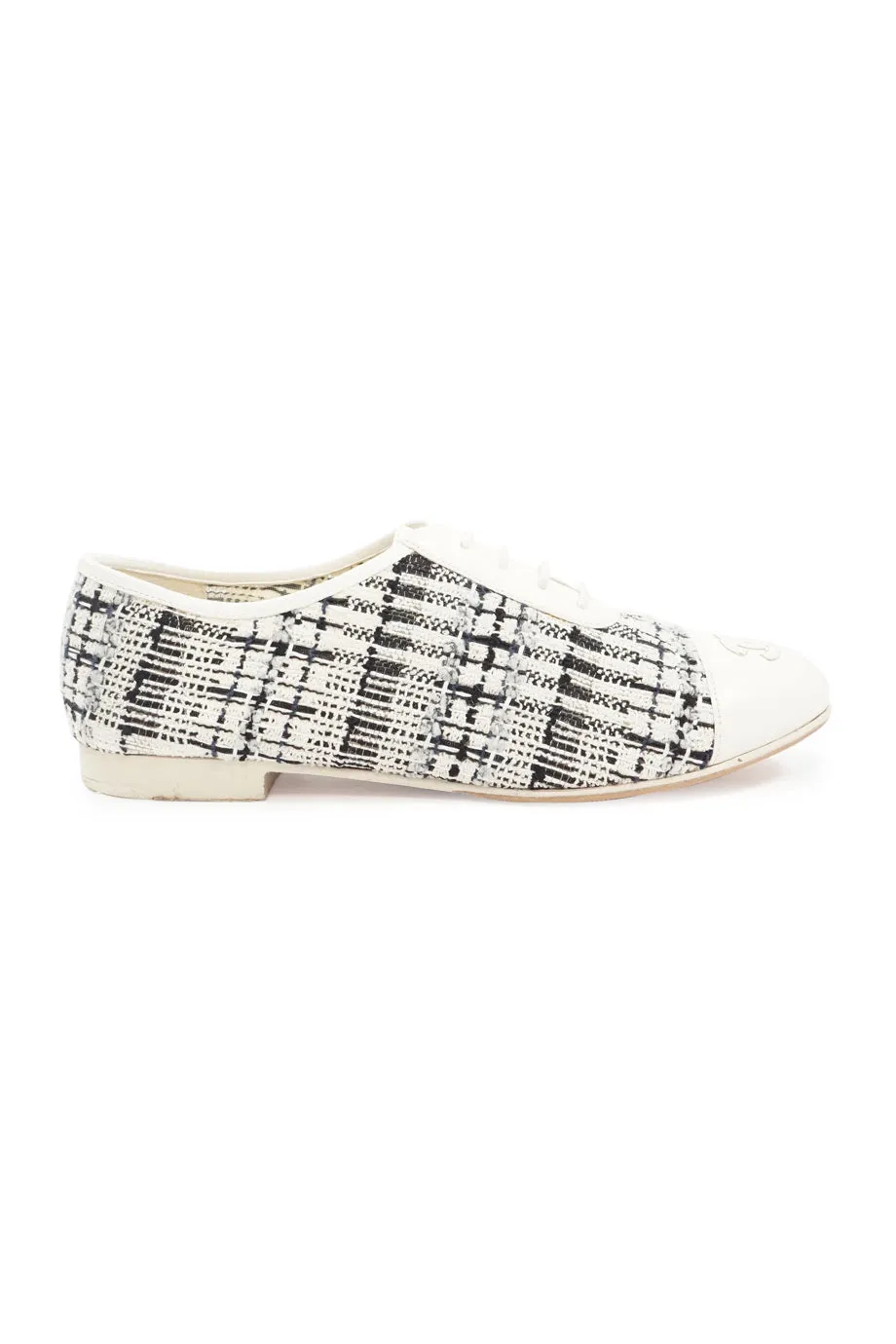 [WS6297] Chanel | Lace Up Flats