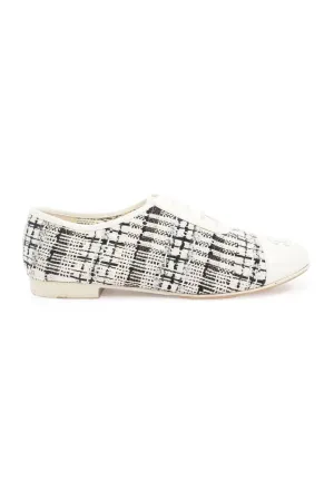 [WS6297] Chanel | Lace Up Flats