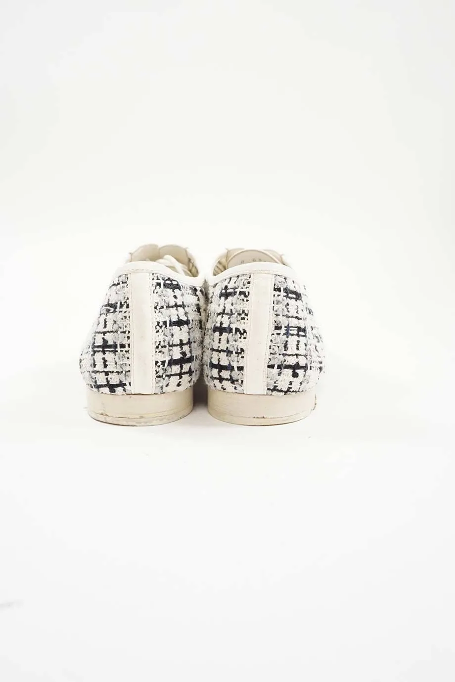 [WS6297] Chanel | Lace Up Flats
