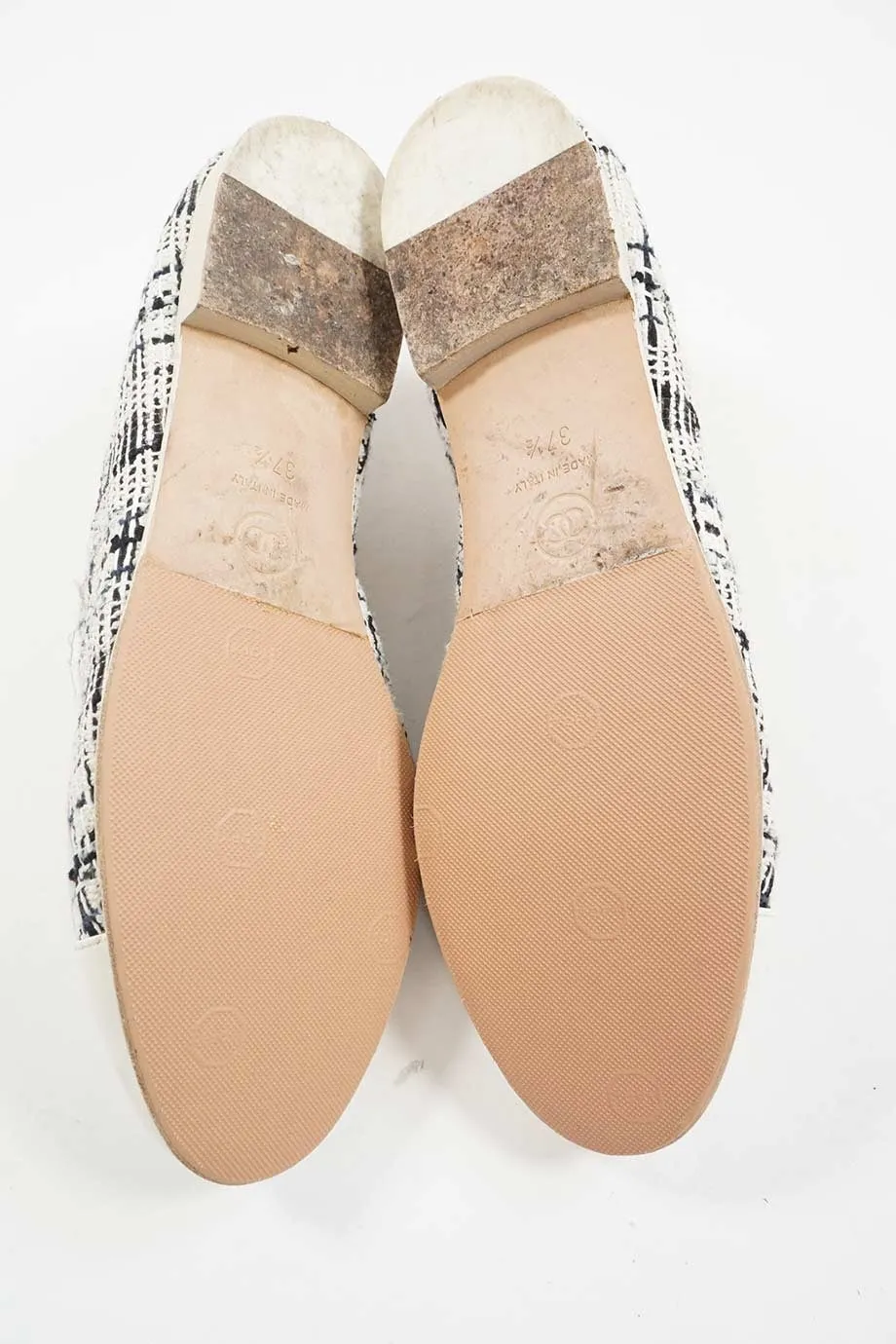 [WS6297] Chanel | Lace Up Flats