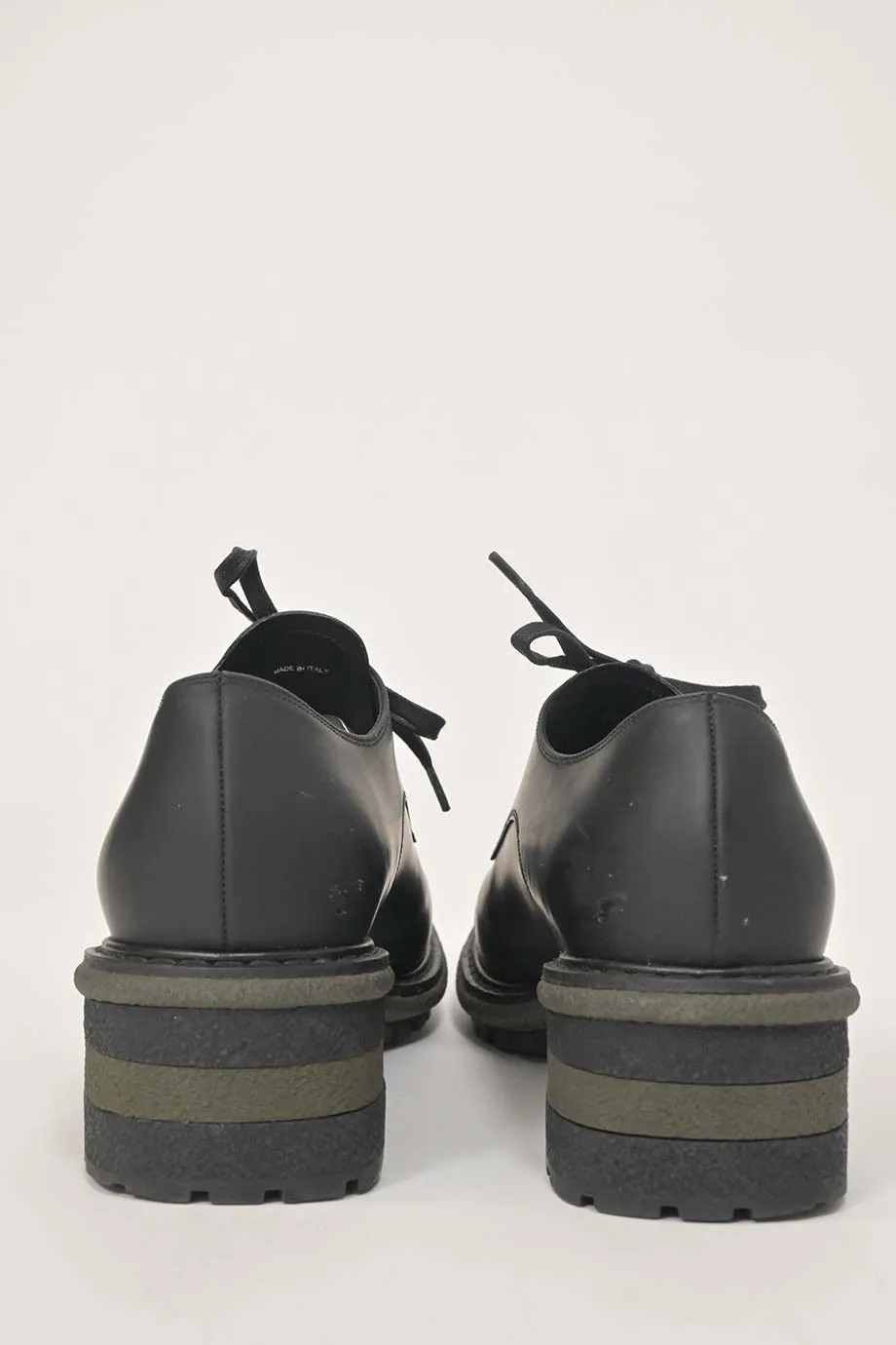 [WS7895] Miu Miu | Lace Up Flats