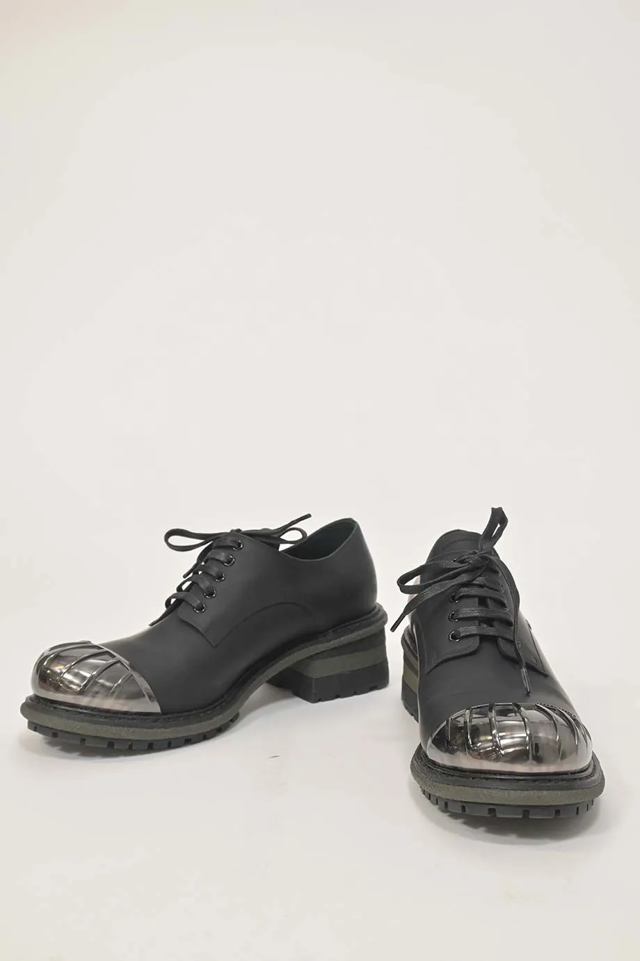 [WS7895] Miu Miu | Lace Up Flats