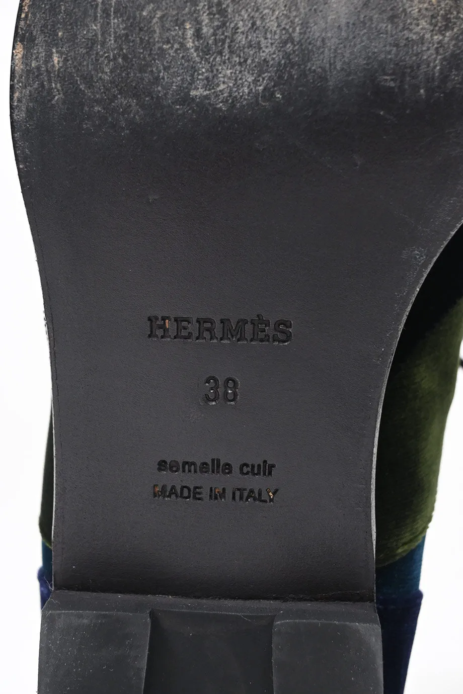 [WS8097] Hermès | Lace Up Flats