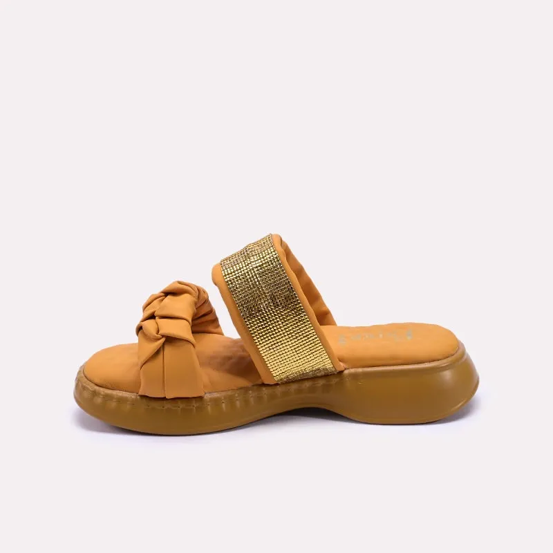 Yellow Comfy Fancy Slippers 0412891