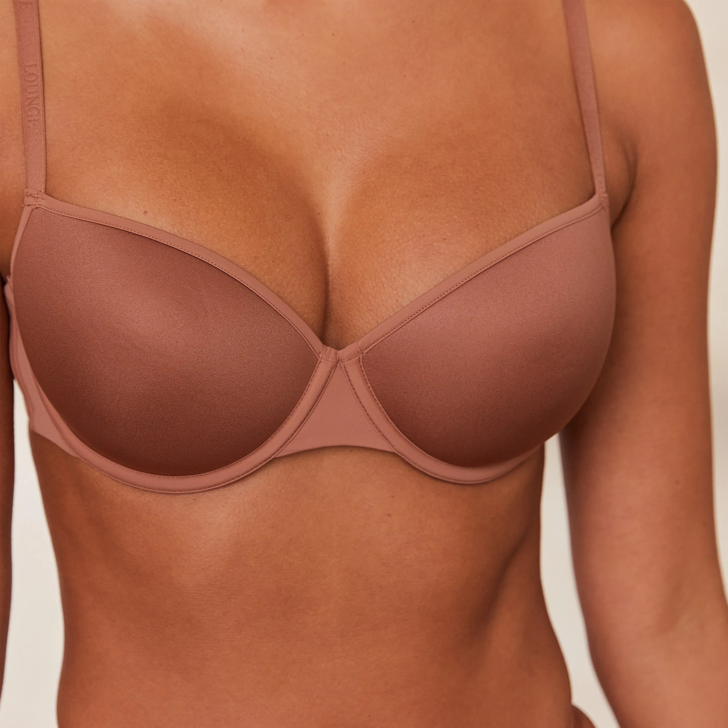 Your Everyday T-shirt Soutien-Gorge - Moka