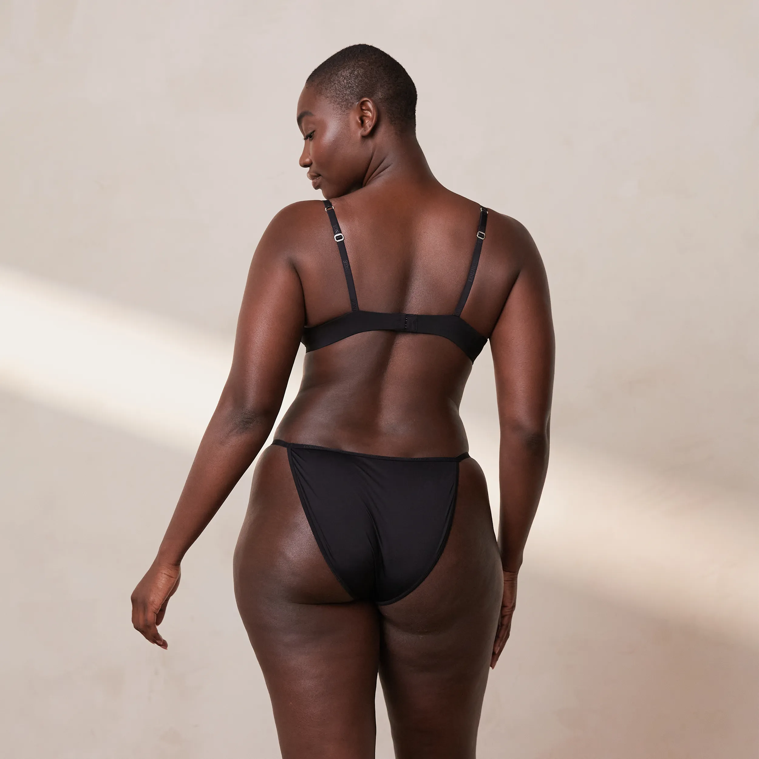 Your Everyday T-shirt Soutien-Gorge - Noir