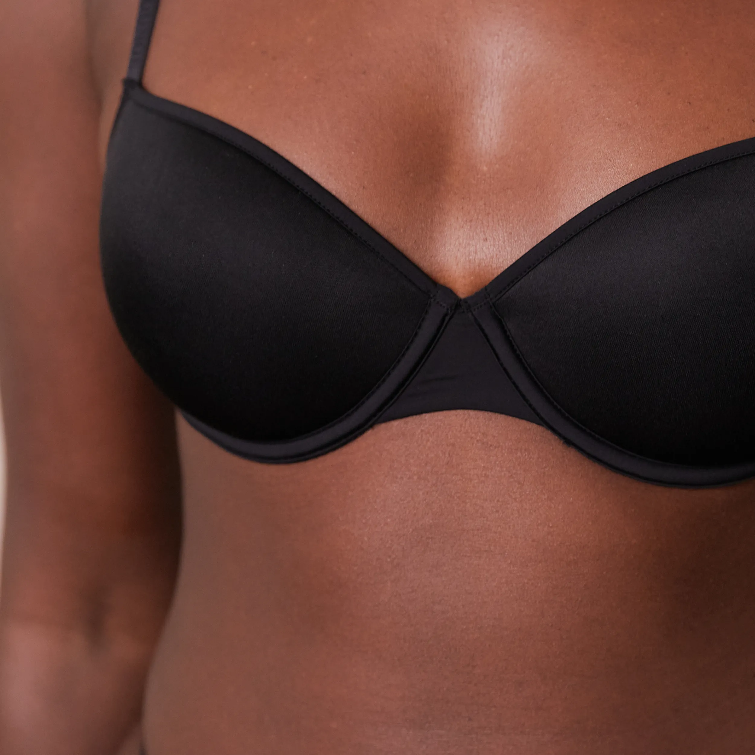 Your Everyday T-shirt Soutien-Gorge - Noir