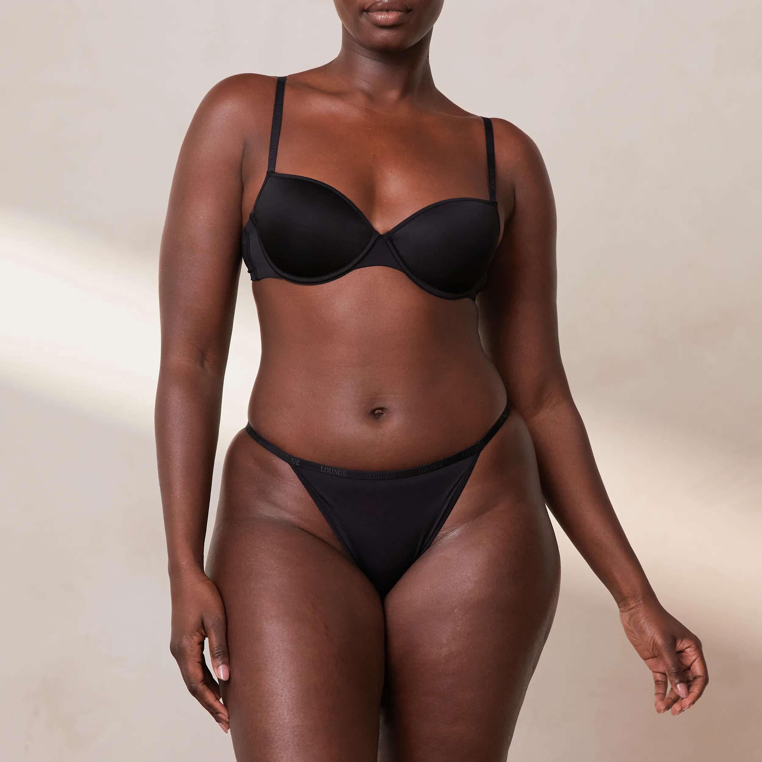 Your Everyday T-shirt Soutien-Gorge - Noir