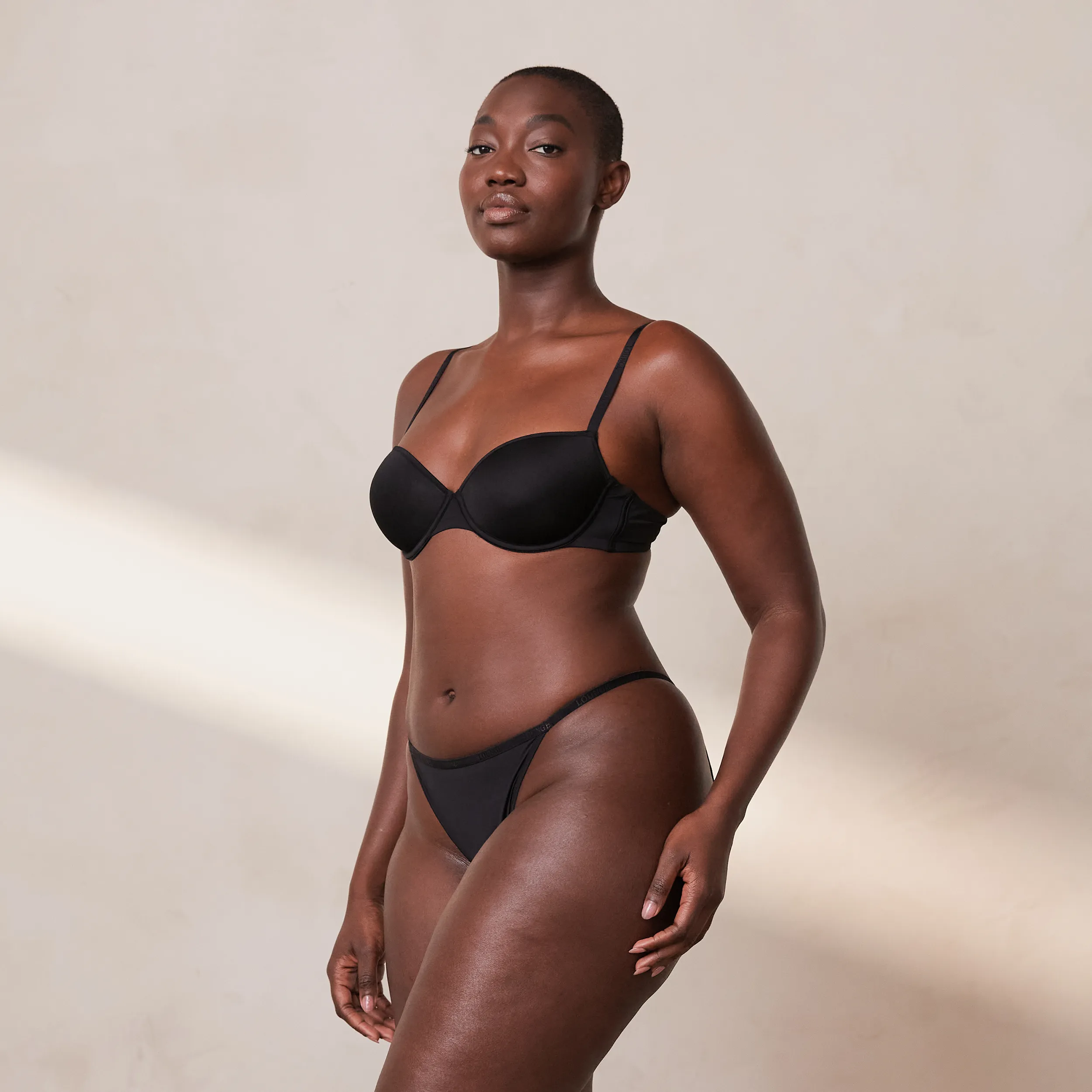 Your Everyday T-shirt Soutien-Gorge - Noir