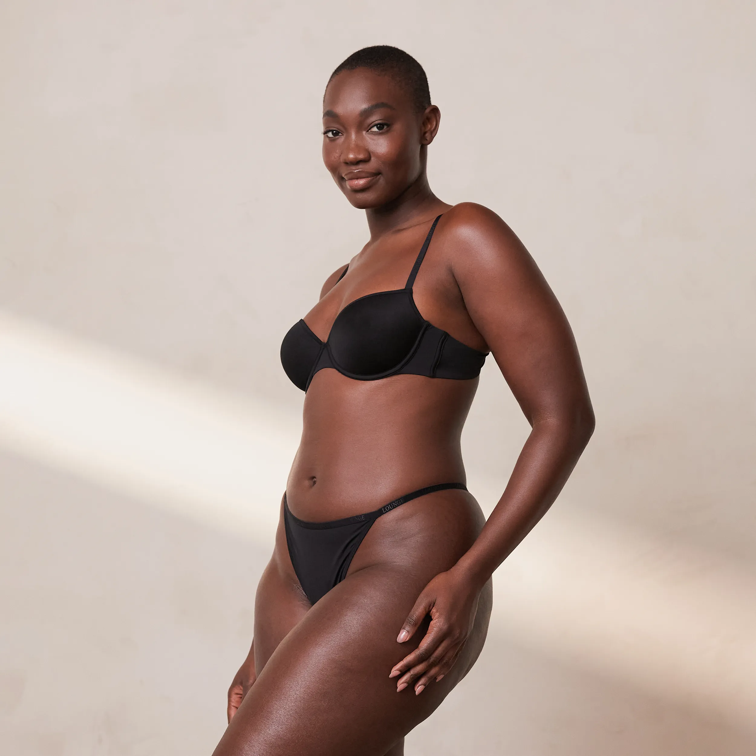 Your Everyday T-shirt Soutien-Gorge - Noir