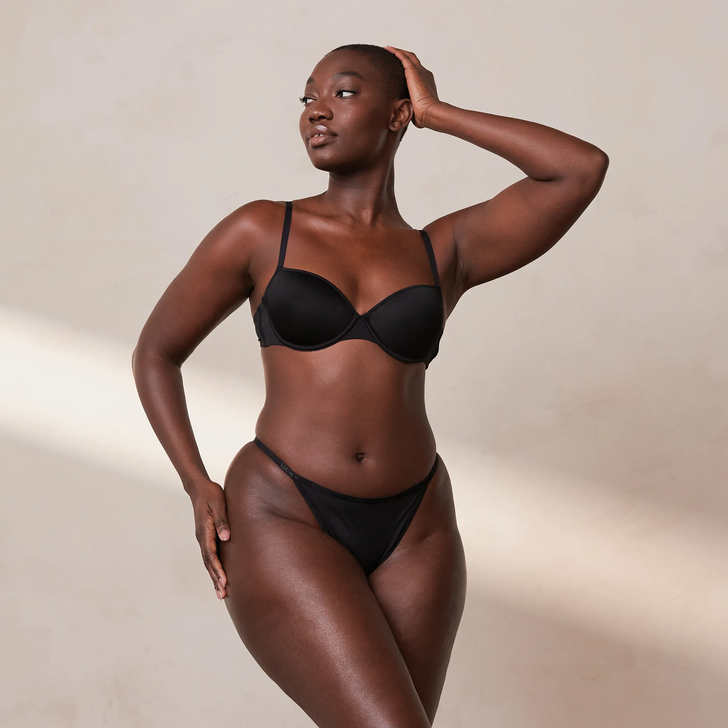 Your Everyday T-shirt Soutien-Gorge - Noir