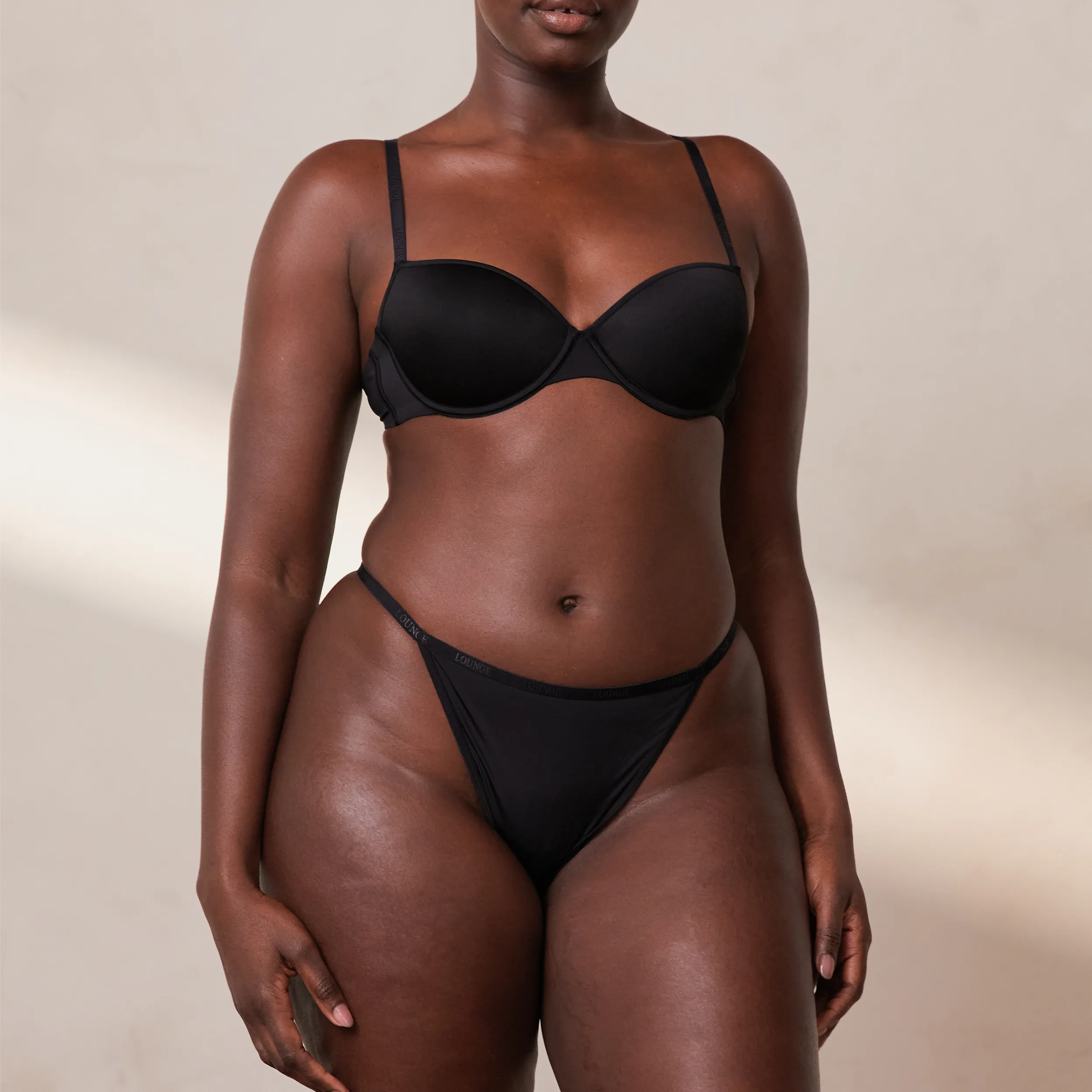 Your Everyday T-shirt Soutien-Gorge - Noir
