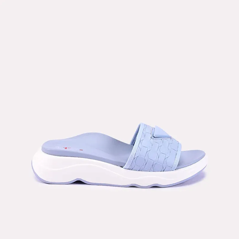 Zia Blue Comfy Slippers 0412687