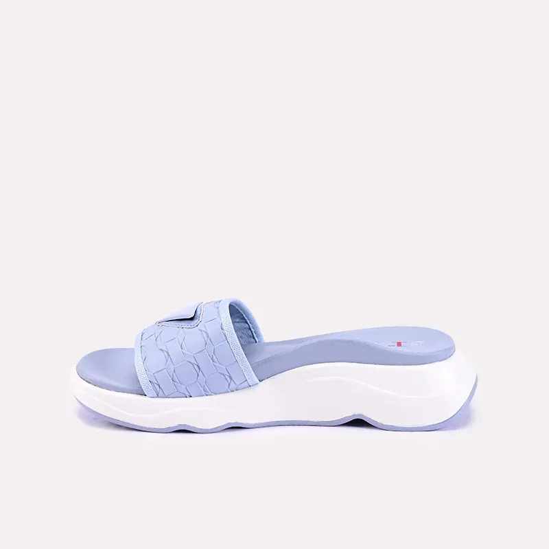Zia Blue Comfy Slippers 0412687