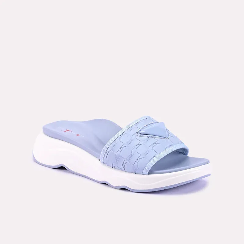 Zia Blue Comfy Slippers 0412687