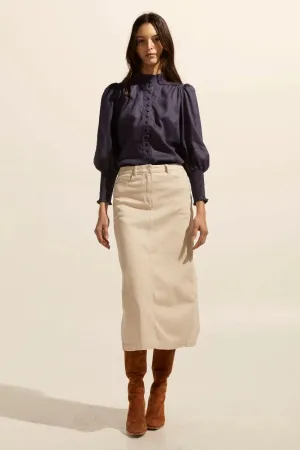 ZOE KRATZMANN Accord Skirt - Stone