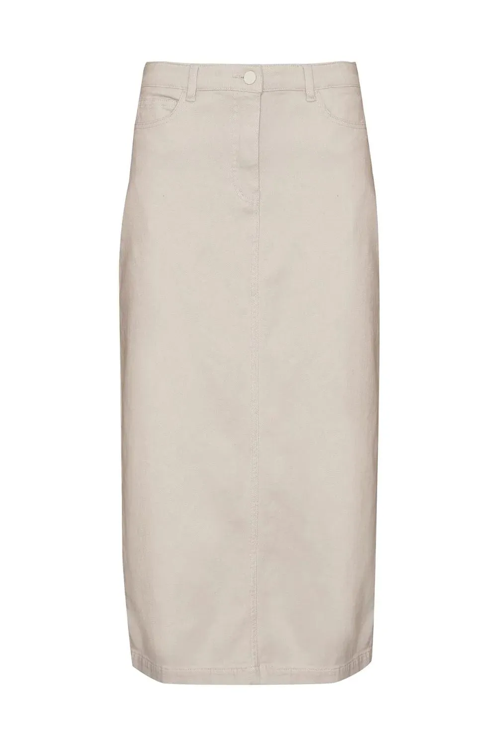 ZOE KRATZMANN Accord Skirt - Stone
